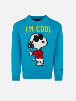 Kinderpullover mit Snoopy-I'm-Cool-Print | Peanuts™ Sonderausgabe