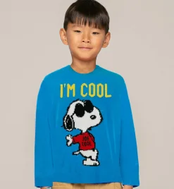 Kinderpullover mit Snoopy-I'm-Cool-Print | Peanuts™ Sonderausgabe