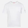 Kinder-T-Shirt Alex aus cremefarbenem Leinenjersey