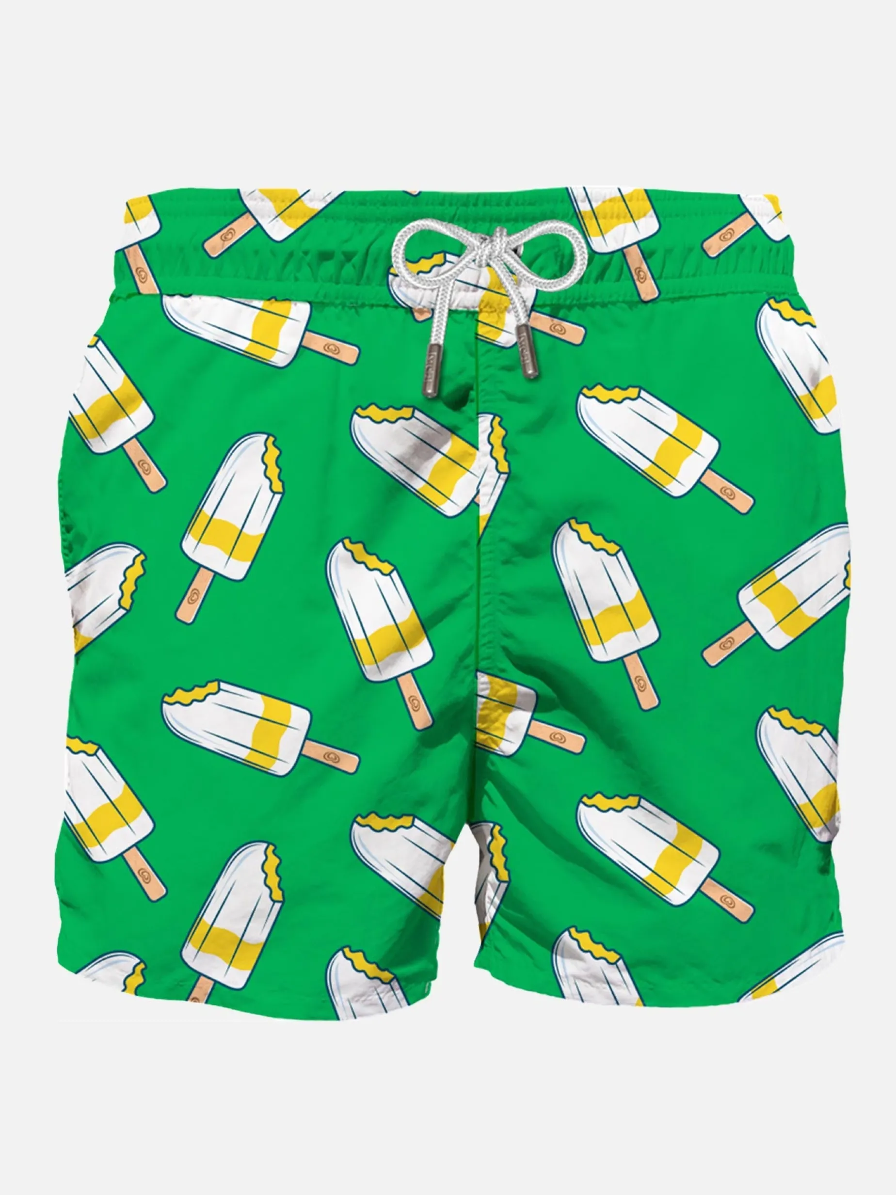 Klassische Herren-Badeshorts mit Lemonissimo-Aufdruck | Algida® Sonderedition