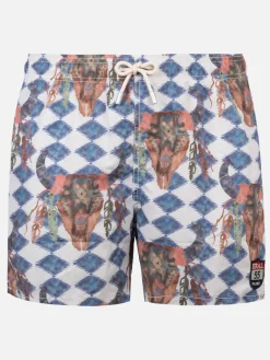 Klassische Herren-Badeshorts