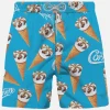 Klassische Herren-Badeshorts mit Algida-Aufdruck | ALGIDA® SONDEREDITION