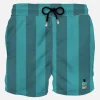 Klassische Herren-Badeshorts mit Portofino-Gin-Patch | PORTOFINO DRY GIN SONDEREDITION