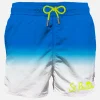 Klassische Herren-Badeshorts in verschiedenen Farbtönen