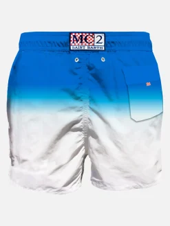 Klassische Herren-Badeshorts in verschiedenen Farbtönen