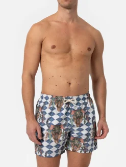 Klassische Herren-Badeshorts