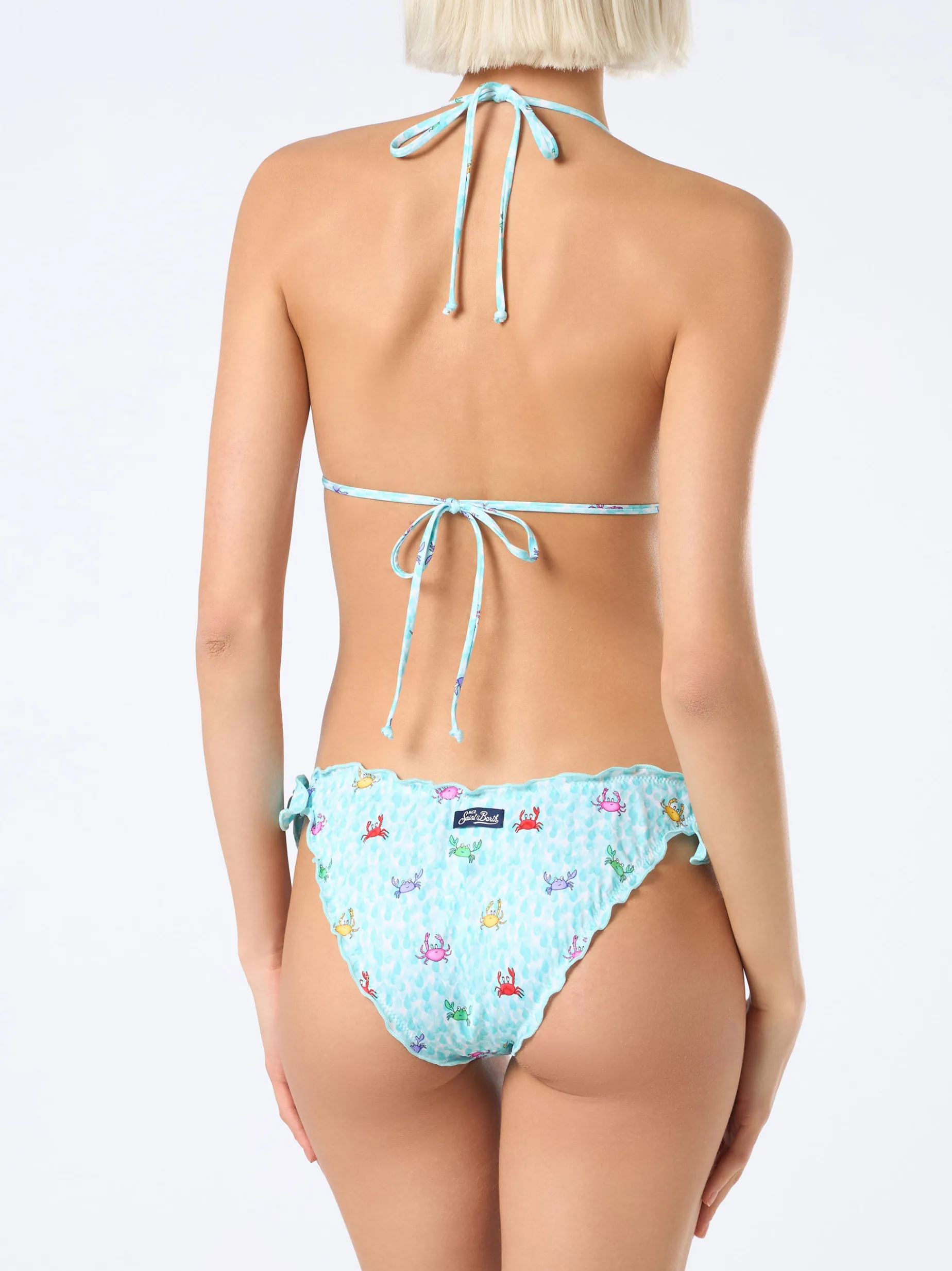 Klassischer Damen-Krabbeldreieck-Bikini Sarius