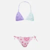 Klassischer Mädchen-Triangel-Bikini Holly mit Bandana-Print