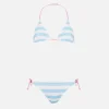 Klassischer Mädchen-Triangel-Bikini Holly mit Fiorucci Angel-Print