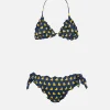 Klassischer Triangel-Bikini Cris für Mädchen mit Enten-Print