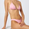 Klassischer Triangel-Bikini für Damen in Rosa Leah Naomi