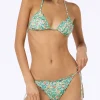 Klassischer Triangel-Bikini für Damen Betsy Schütze Miami | HERGESTELLT AUS LIBERTY-STOFF