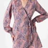 Kurzes Baumwollkleid Brilly mit Liberty-Print | Hergestellt aus Liberty-Stoff