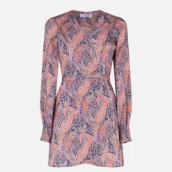 Kurzes Baumwollkleid Brilly mit Liberty-Print | Hergestellt aus Liberty-Stoff