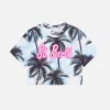 Kurzes T-Shirt für Mädchen