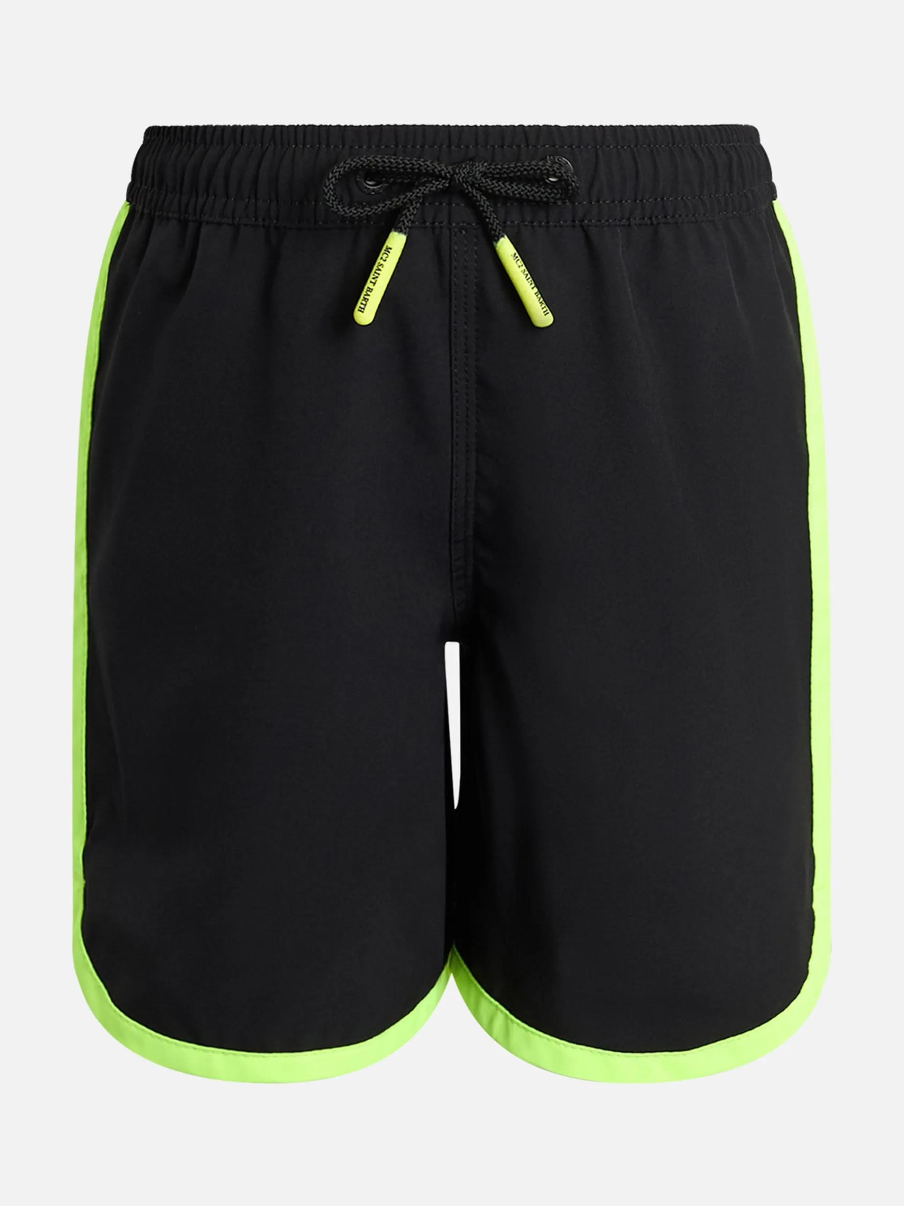 Lange schwarze Badeshorts für Jungen Kyte Comfort Jr