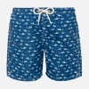 Leichte Badeshorts für Jungen von Micro Sharks