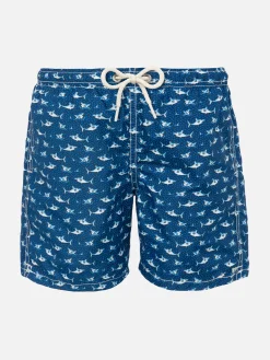 Leichte Badeshorts für Jungen von Micro Sharks