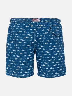 Leichte Badeshorts für Jungen von Micro Sharks