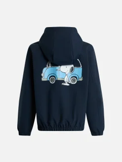 Leichte Windjacke mit Kapuze für Jungen Kauris Jr mit Snoopy-Aufdruck | SNOOPY PEANUTS SPECIAL EDITION