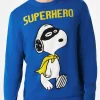 Leichter Herrenpullover mit Snoopy-Jacquard-Print | SNOOPY PEANUTS™ SONDEREDITION