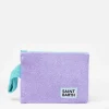 Lila Crinkle-Pochette von Pareasy