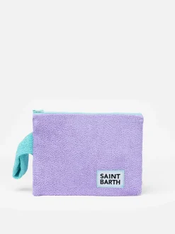 Lila Crinkle-Pochette von Pareasy
