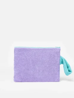 Lila Crinkle-Pochette von Pareasy
