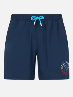 Man Comfort Badeshorts mit Dal Padel alla Brace-Stickerei | INSULTI LUMINOSI SONDEREDITION