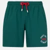 Man Comfort Badeshorts mit „Forte dei Drammi“-Stickerei | INSULTI LUMINOSI SONDEREDITION