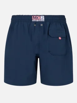 Man Comfort Badeshorts mit Dal Padel alla Brace-Stickerei | INSULTI LUMINOSI SONDEREDITION