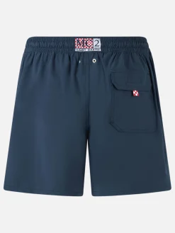 Man Comfort Badeshorts mit „Nel bere e nel mare“-Stickerei | INSULTI LUMINOSI SONDEREDITION