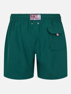 Man Comfort Badeshorts mit „Forte dei Drammi“-Stickerei | INSULTI LUMINOSI SONDEREDITION