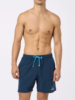 Man Comfort Badeshorts mit „Nel bere e nel mare“-Stickerei | INSULTI LUMINOSI SONDEREDITION