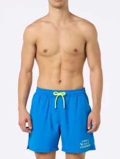 Man Comfort Badeshorts mit Tequila, Sale, Limoniamo-Stickerei | INSULTI LUMINOSI SONDEREDITION