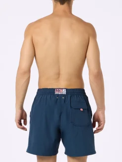 Man Comfort Badeshorts mit Dal Padel alla Brace-Stickerei | INSULTI LUMINOSI SONDEREDITION