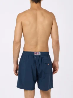 Man Comfort Badeshorts mit Dal Padel alla Brace-Stickerei | INSULTI LUMINOSI SONDEREDITION