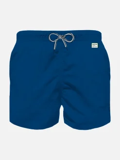 Marineblaue Badeshorts für Jungen | PANTONE® SONDERAUSGABE