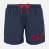 Marineblaue Badeshorts für Jungen
