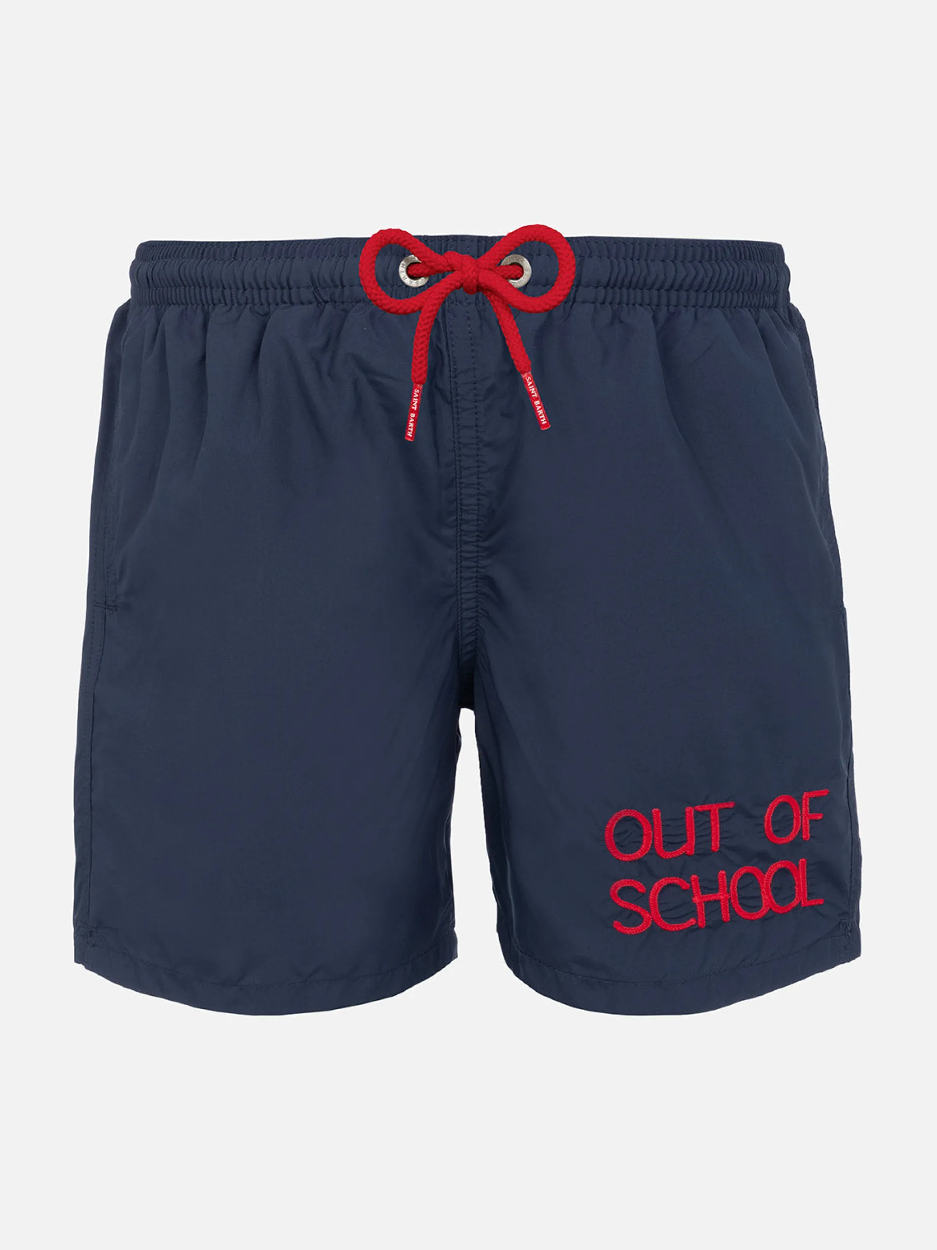 Marineblaue Badeshorts für Jungen