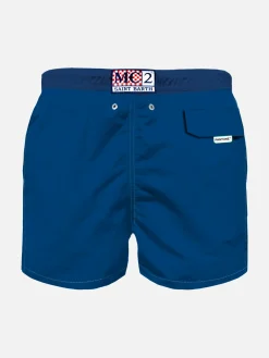Marineblaue Badeshorts für Jungen | PANTONE® SONDERAUSGABE