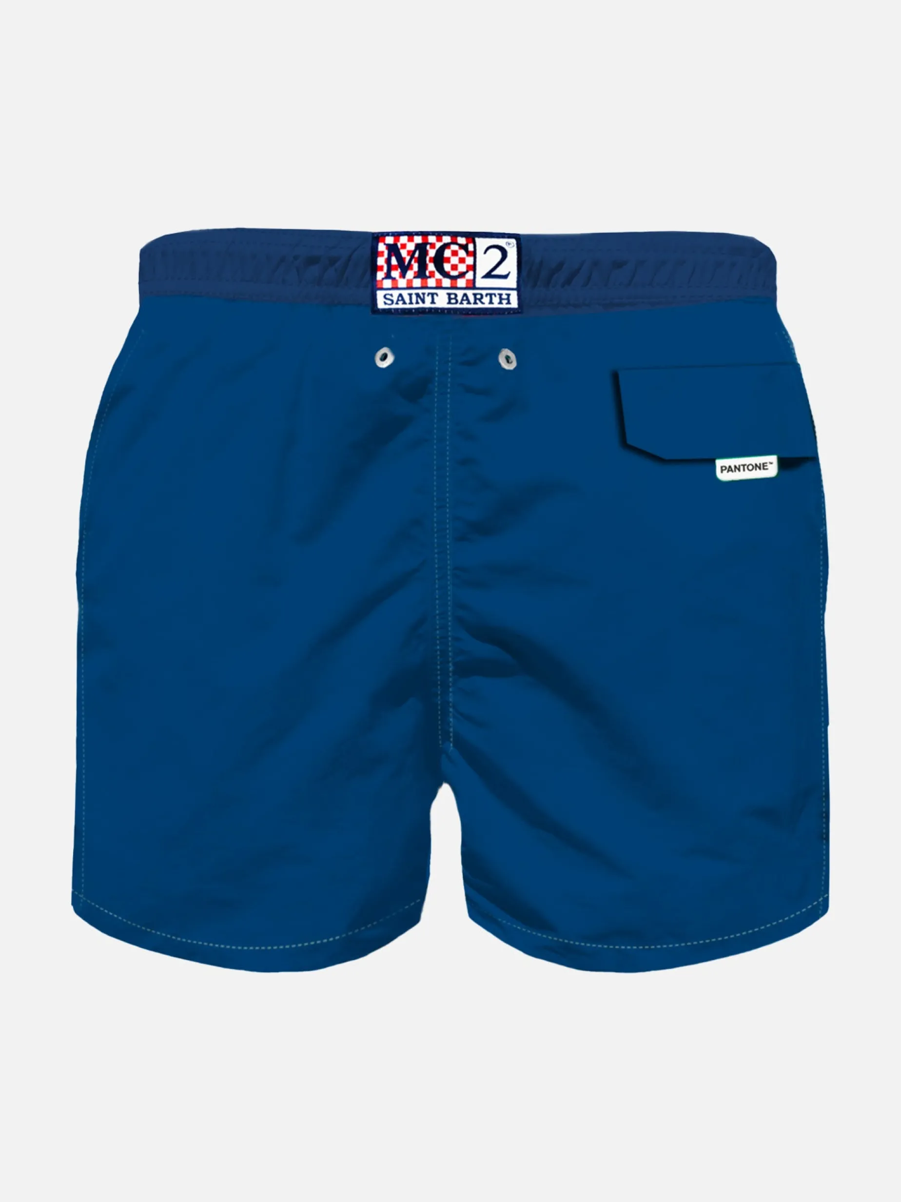 Marineblaue Badeshorts für Jungen | PANTONE® SONDERAUSGABE