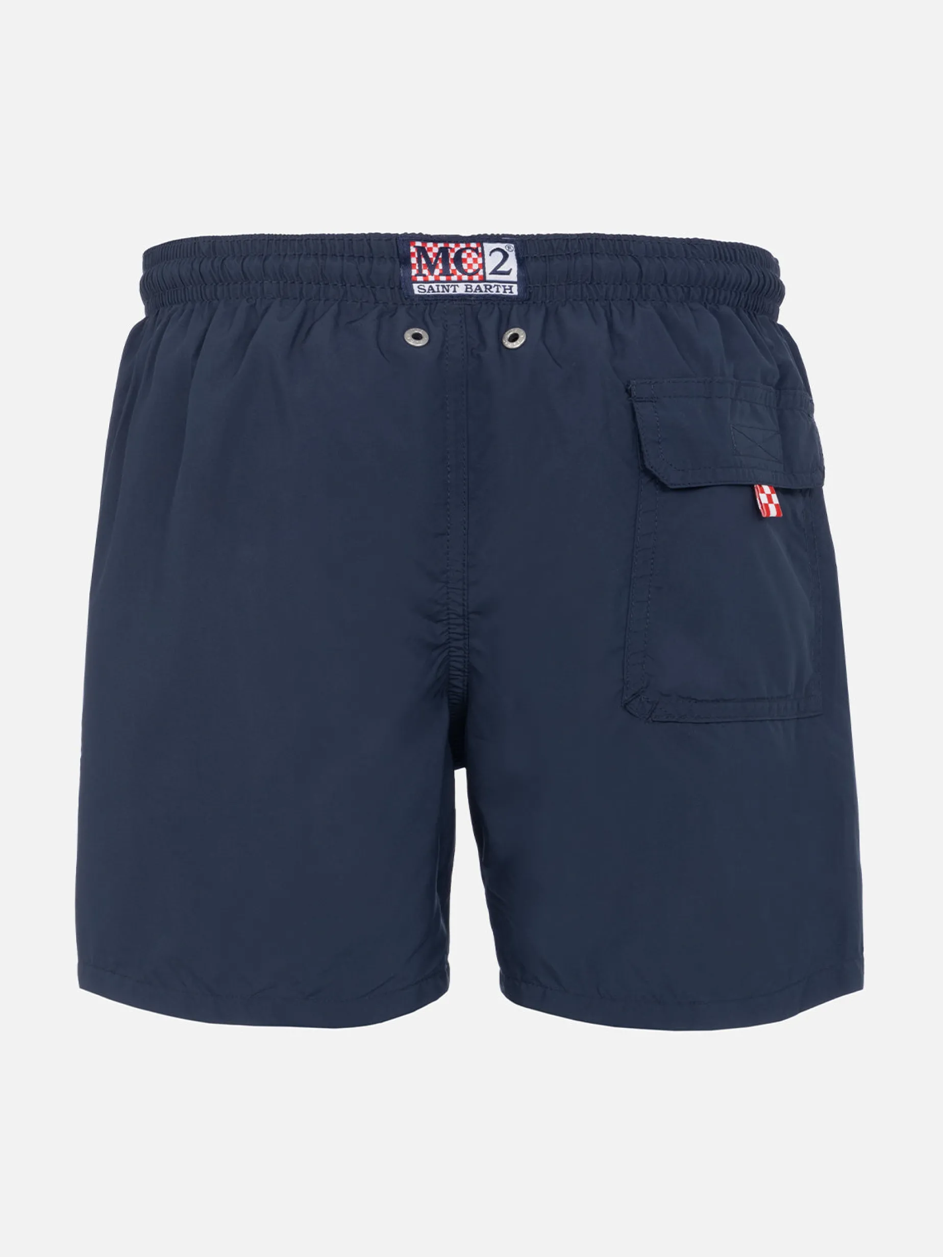 Marineblaue Badeshorts für Jungen