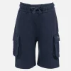 Marineblaue Cargo-Shorts Cargy für Jungen