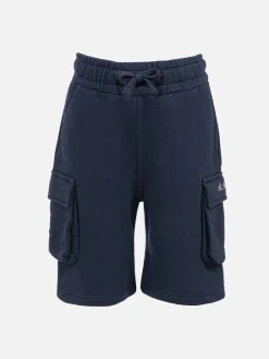Marineblaue Cargo-Shorts Cargy für Jungen