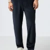 Marineblaue Cordhose für Herren Fuji
