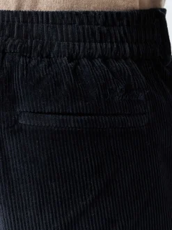 Marineblaue Cordhose für Herren Fuji