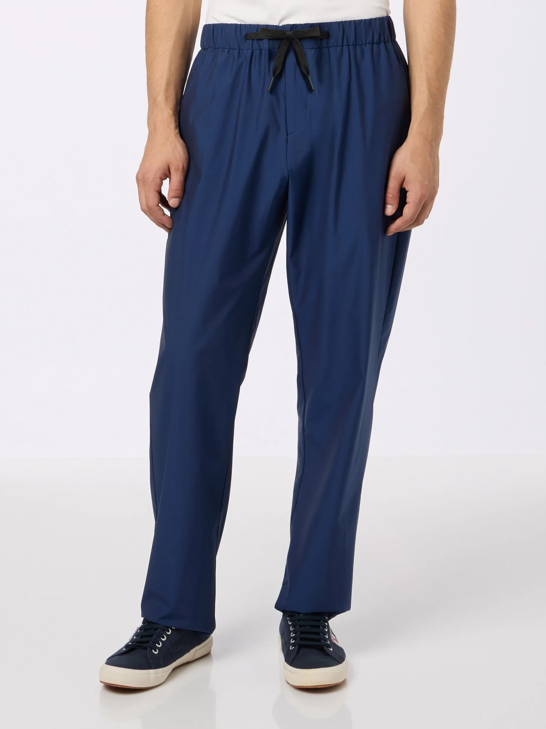Marineblaue Freizeithose für Herren von Porter