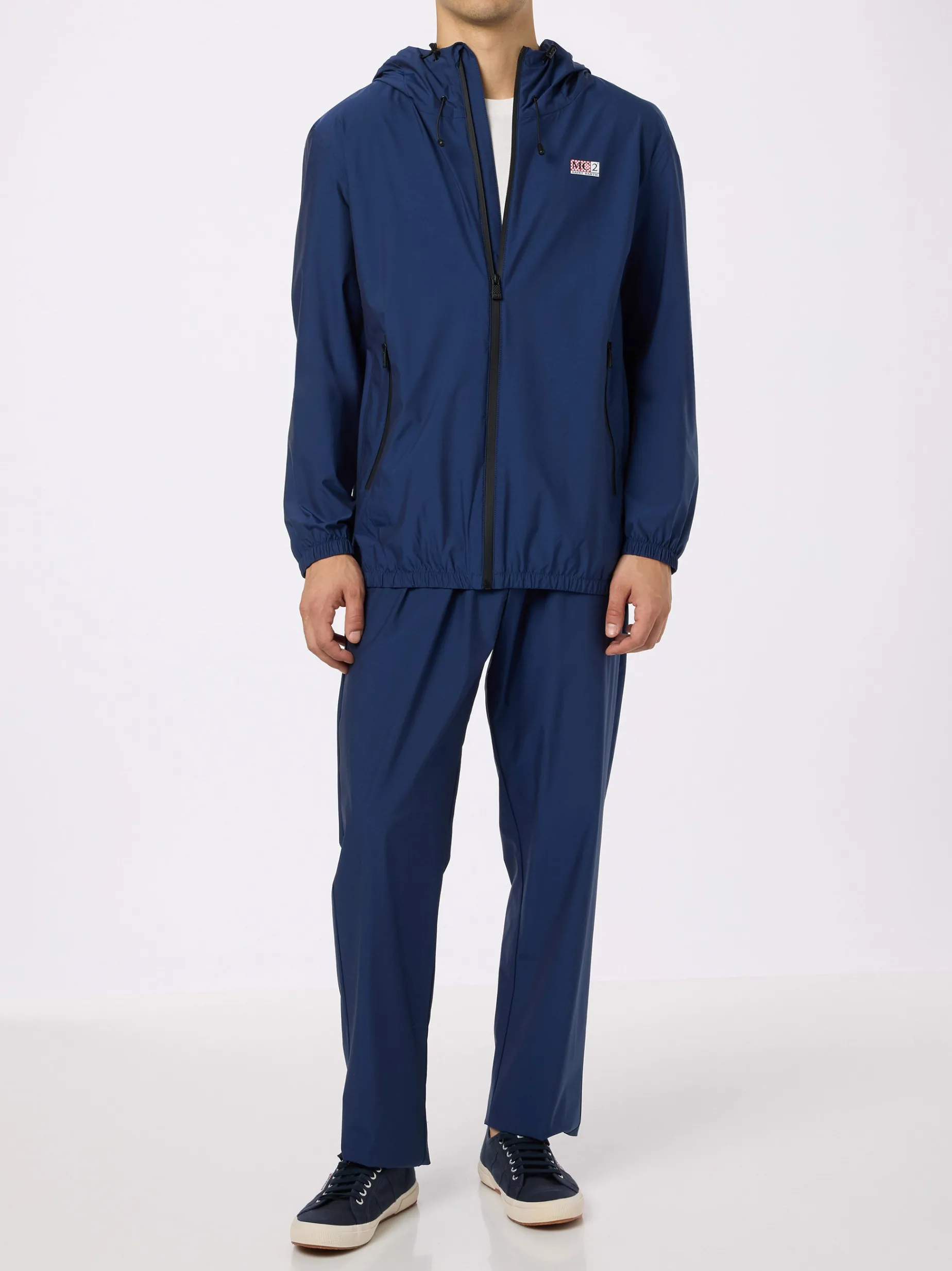 Marineblaue Freizeithose für Herren von Porter