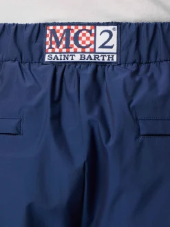 Marineblaue Freizeithose für Herren von Porter